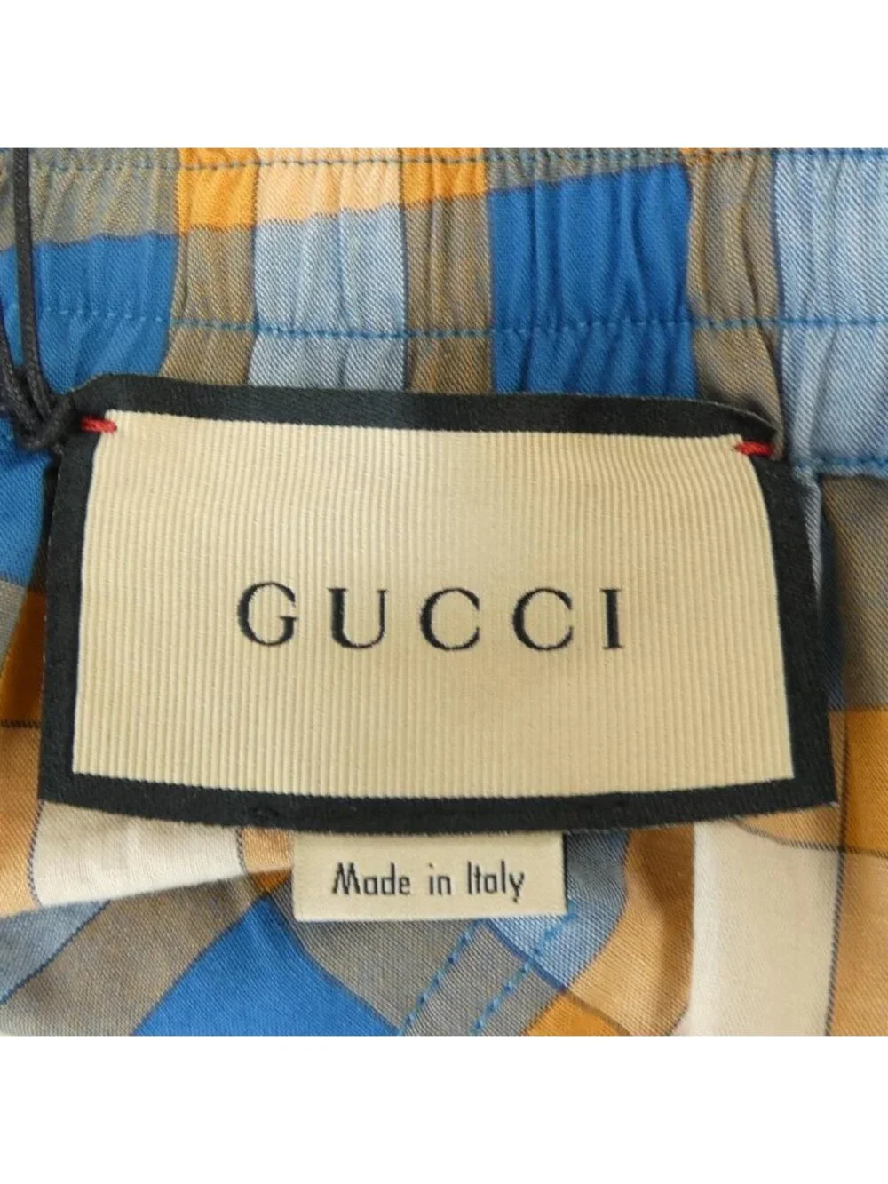 Gucci Zagcv Shorts Blue